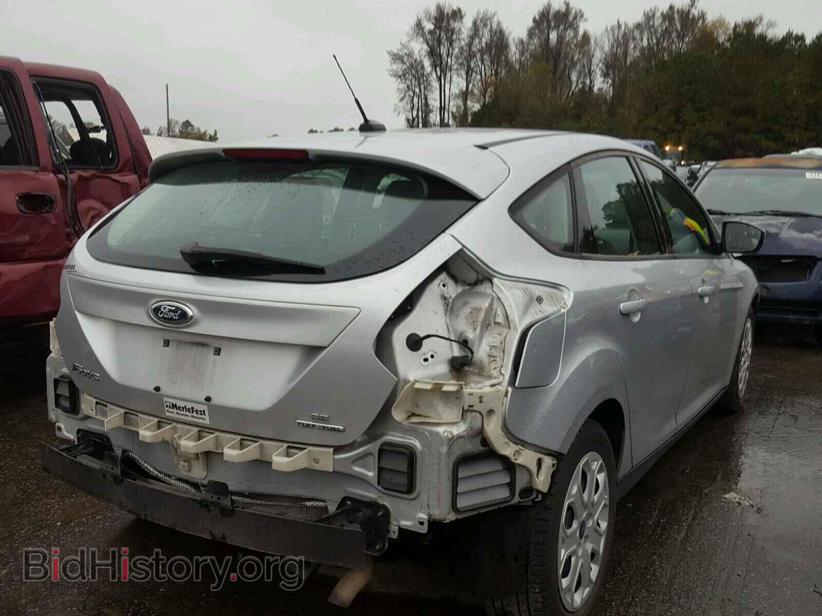 2012 FORD FOCUS - VIN: 1FAHP3K22CL472983 - Photo 4