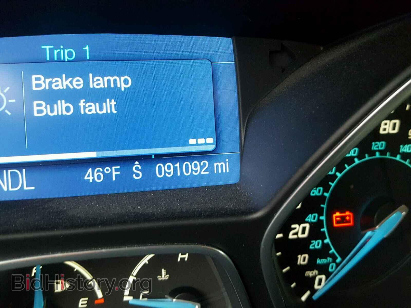 2012 FORD FOCUS - VIN: 1FAHP3K22CL472983 - Photo 8