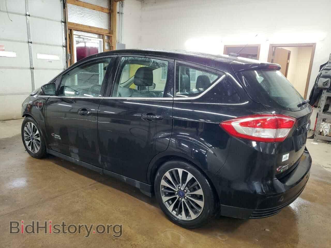 2017 FORD CMAX - VIN: 1FADP5FU9HL101350 - Фото 2