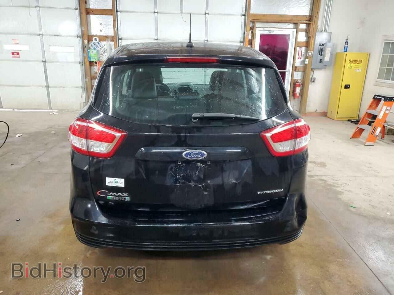 2017 FORD CMAX - VIN: 1FADP5FU9HL101350 - Фото 6