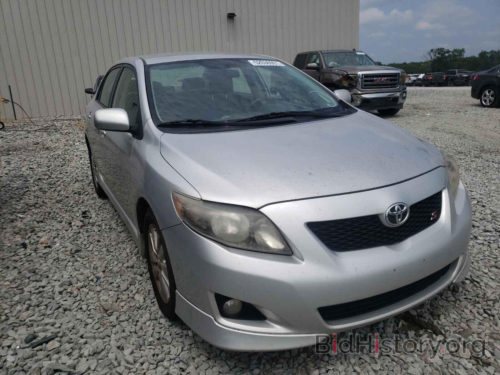 Photo 1NXBU40E89Z010129 - TOYOTA COROLLA 2009