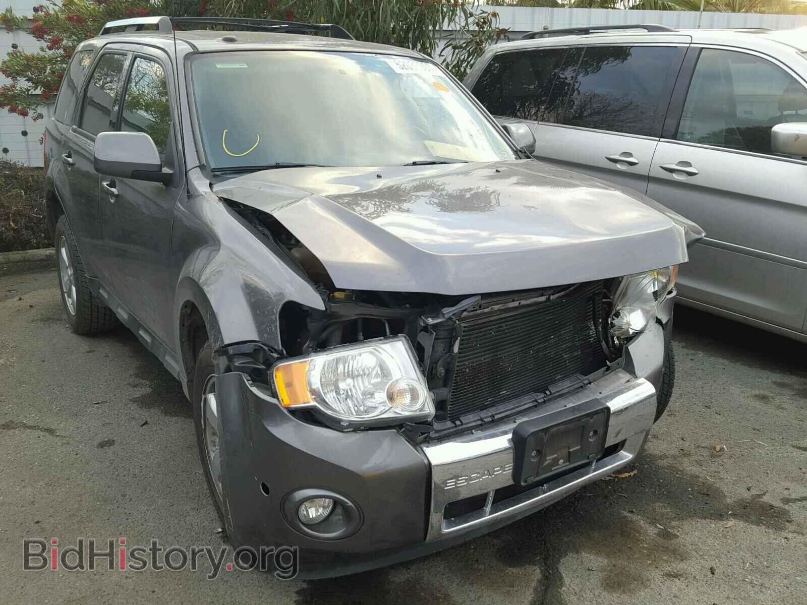 Фотография 1FMCU0EG9BKA82045 - FORD ESCAPE 2011