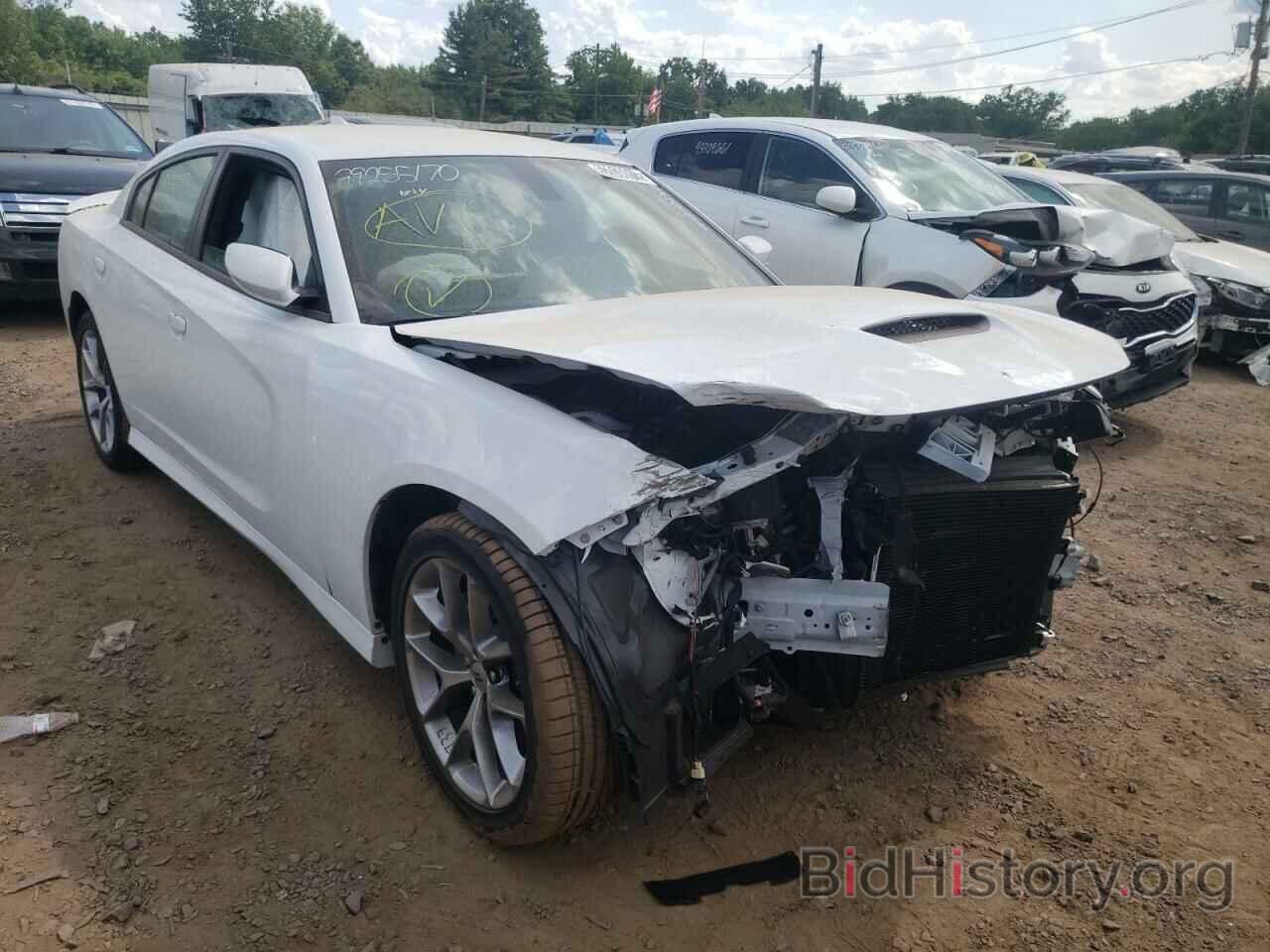 Photo 2C3CDXHG5NH144971 - DODGE CHARGER 2022