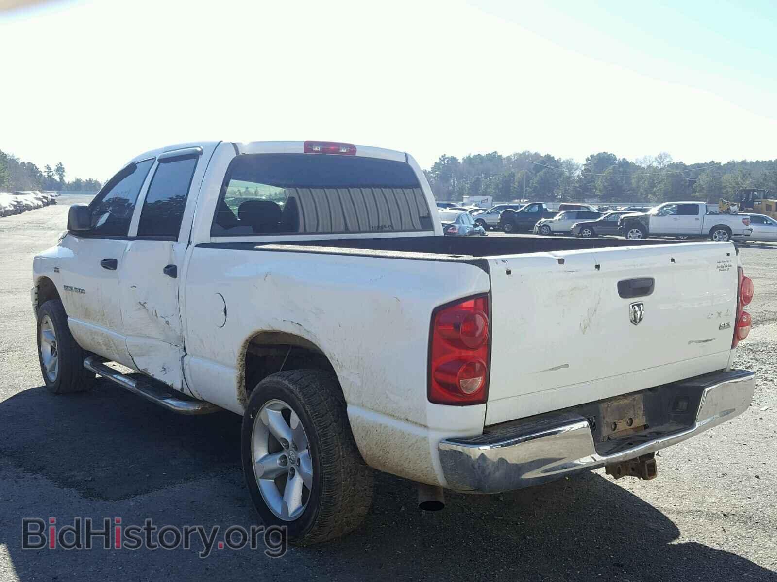 2007 DODGE RAM 1500 - VIN: 1D7HU18267S170824 - Фото 3