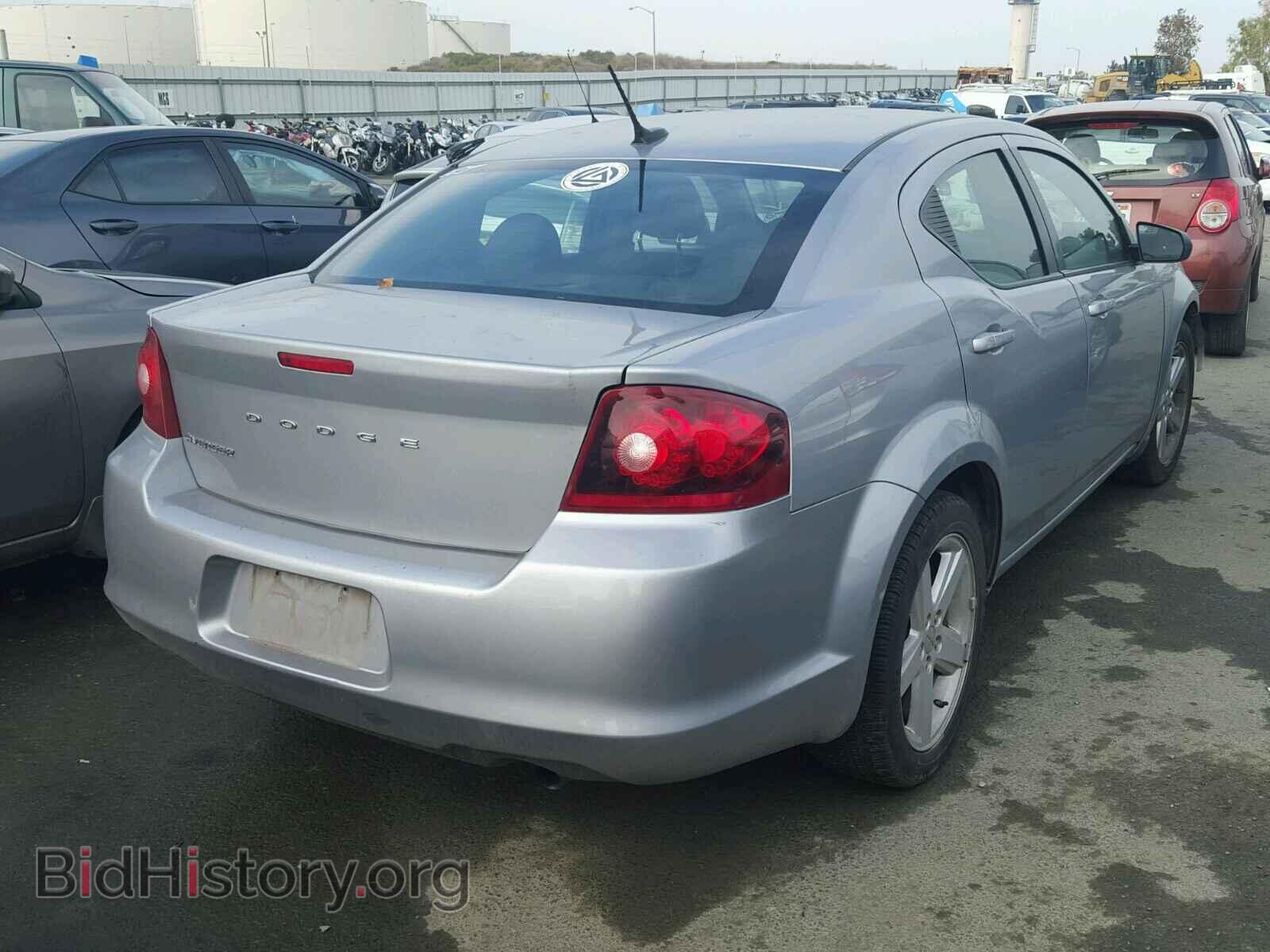 2013 DODGE AVENGER - VIN: 1C3CDZAB0DN644309 - Photo 4