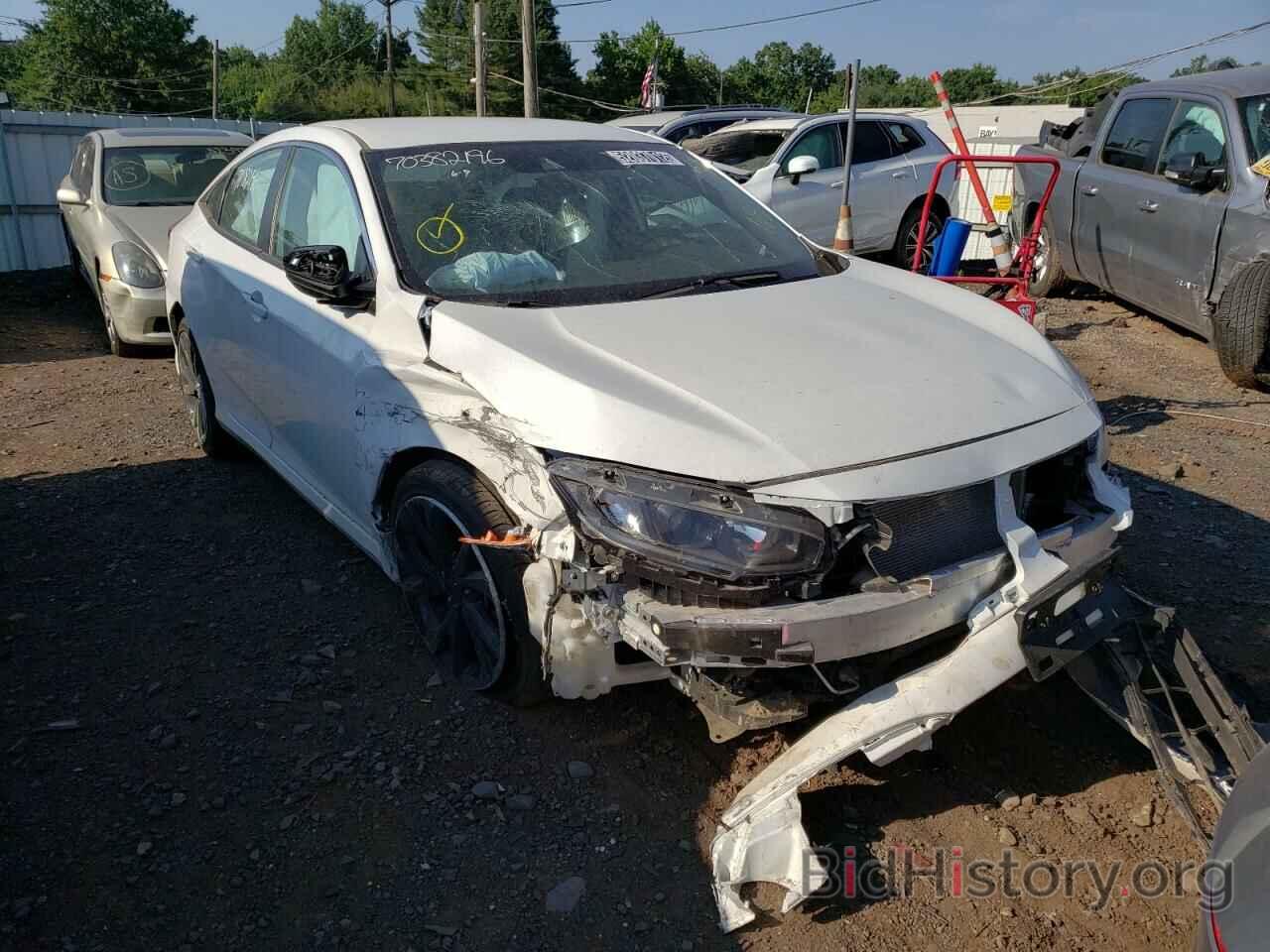 Photo 19XFC2F83ME202239 - HONDA CIVIC 2021