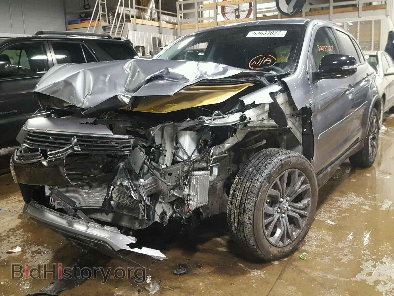 2017 MITSUBISHI OUTLANDER - VIN: JA4AR3AU1HZ052302 - Фото 2
