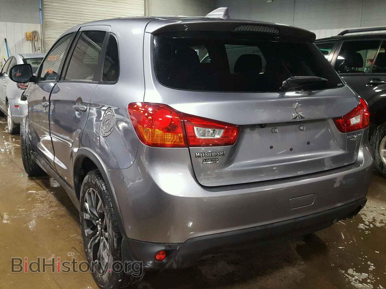 2017 MITSUBISHI OUTLANDER - VIN: JA4AR3AU1HZ052302 - Фото 3