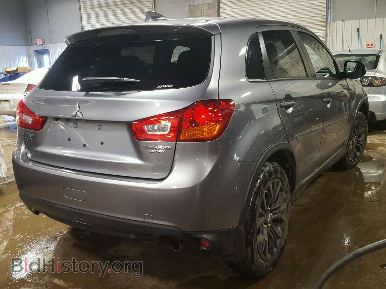 2017 MITSUBISHI OUTLANDER - VIN: JA4AR3AU1HZ052302 - Фото 4