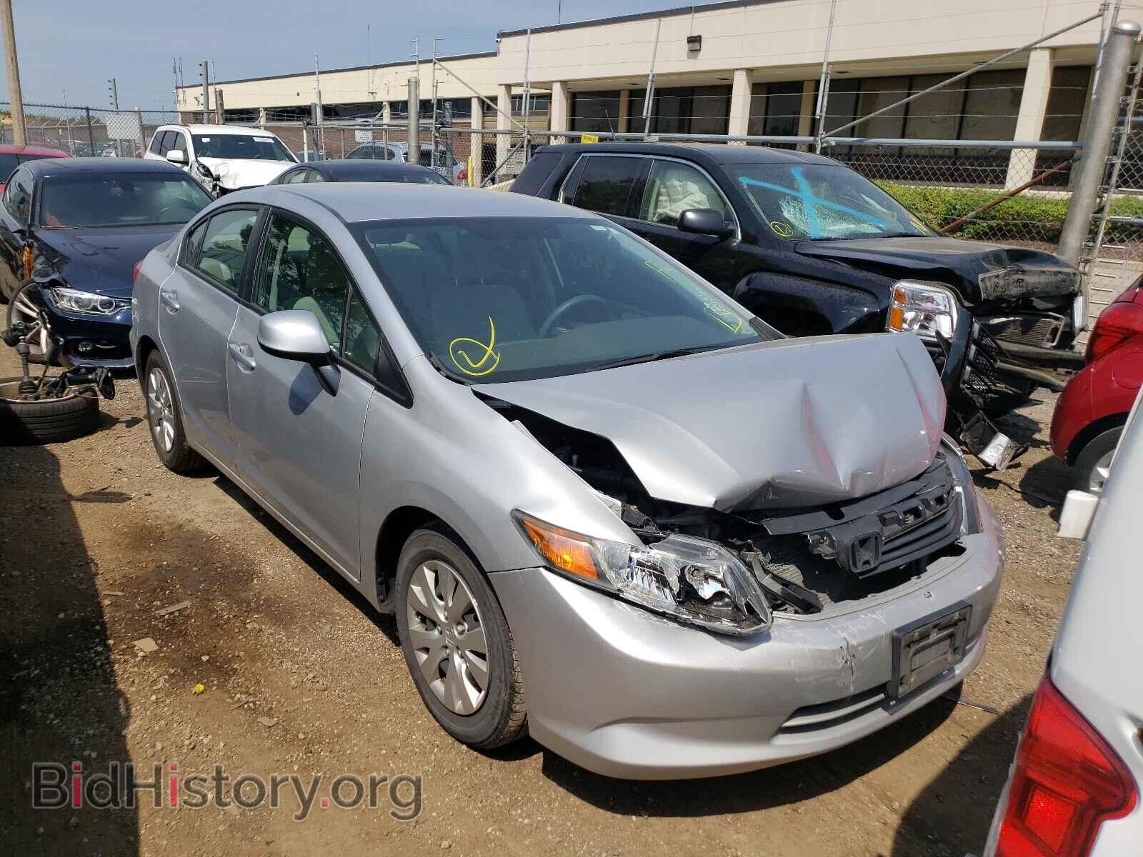 Фотография 19XFB2F53CE046856 - HONDA CIVIC 2012