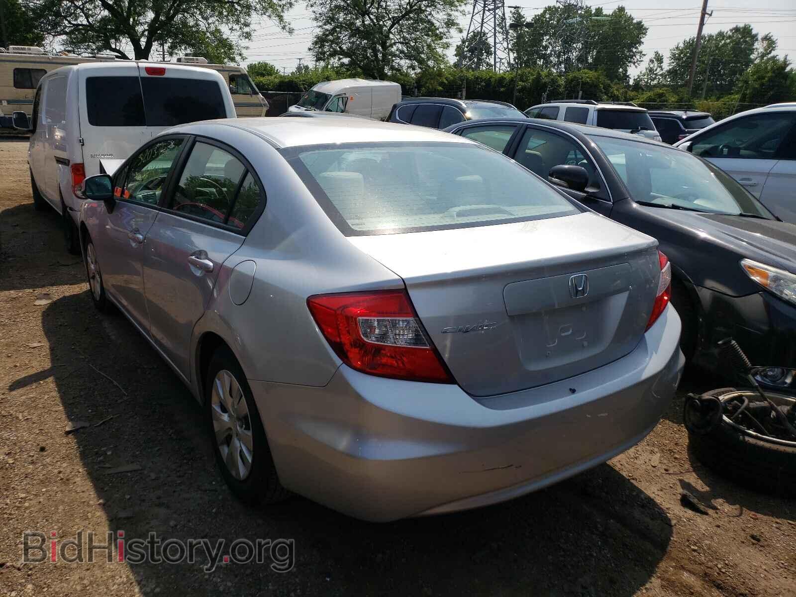 2012 HONDA CIVIC - VIN: 19XFB2F53CE046856 - Фото 3