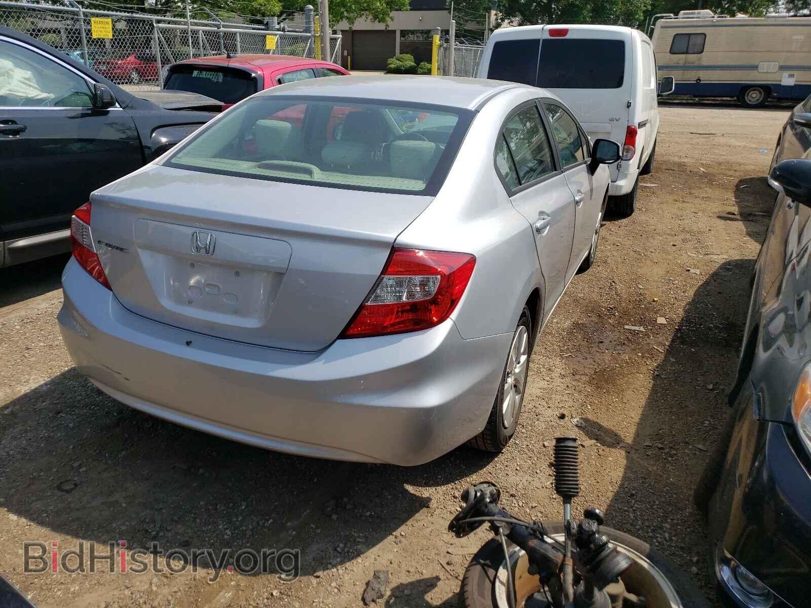 2012 HONDA CIVIC - VIN: 19XFB2F53CE046856 - Фото 4
