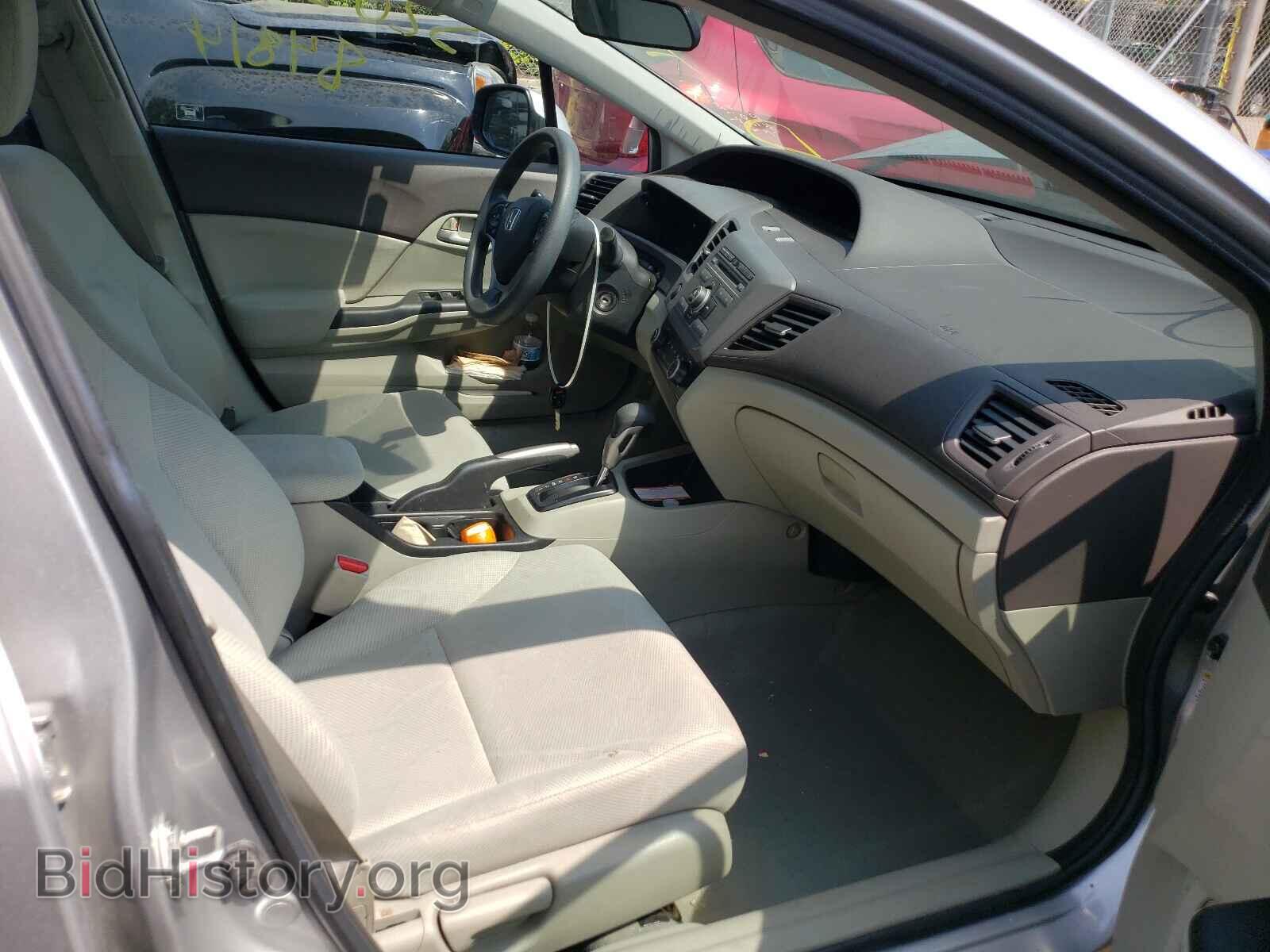 2012 HONDA CIVIC - VIN: 19XFB2F53CE046856 - Фото 5