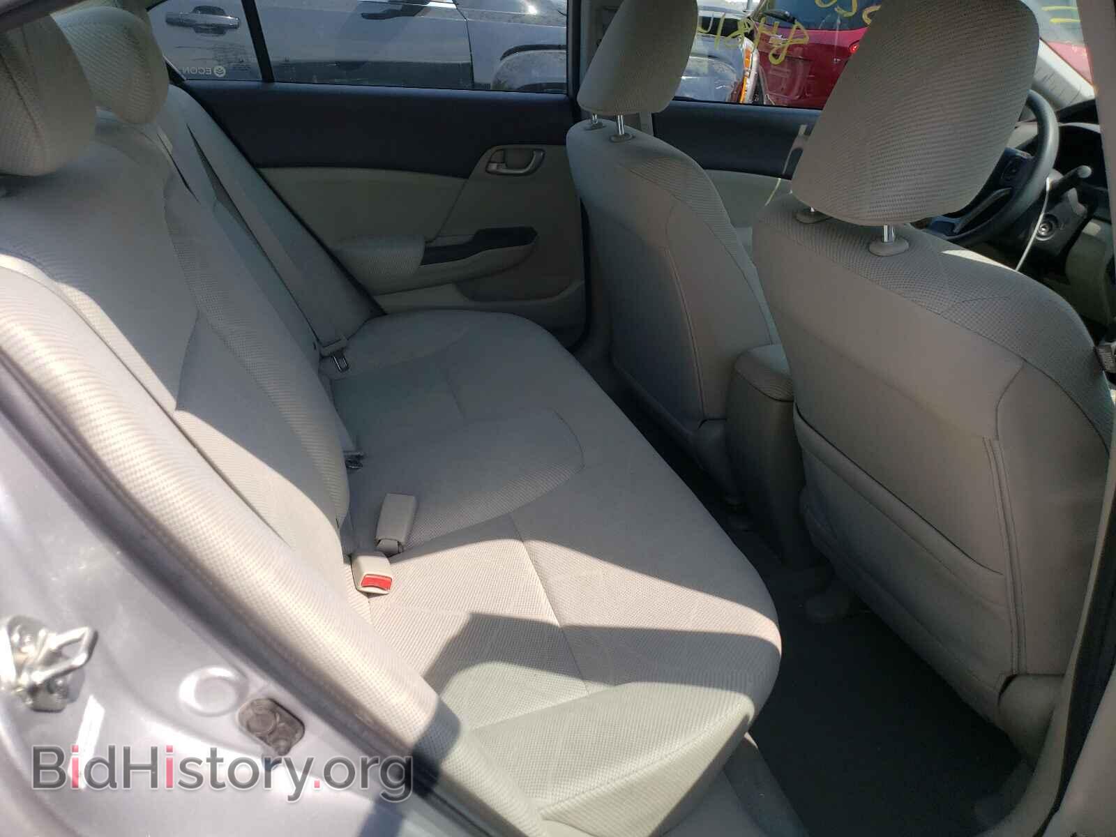 2012 HONDA CIVIC - VIN: 19XFB2F53CE046856 - Фото 6