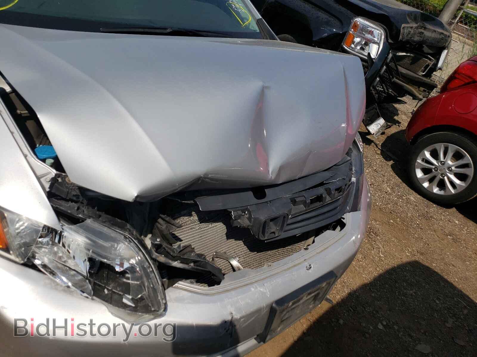 2012 HONDA CIVIC - VIN: 19XFB2F53CE046856 - Фото 7