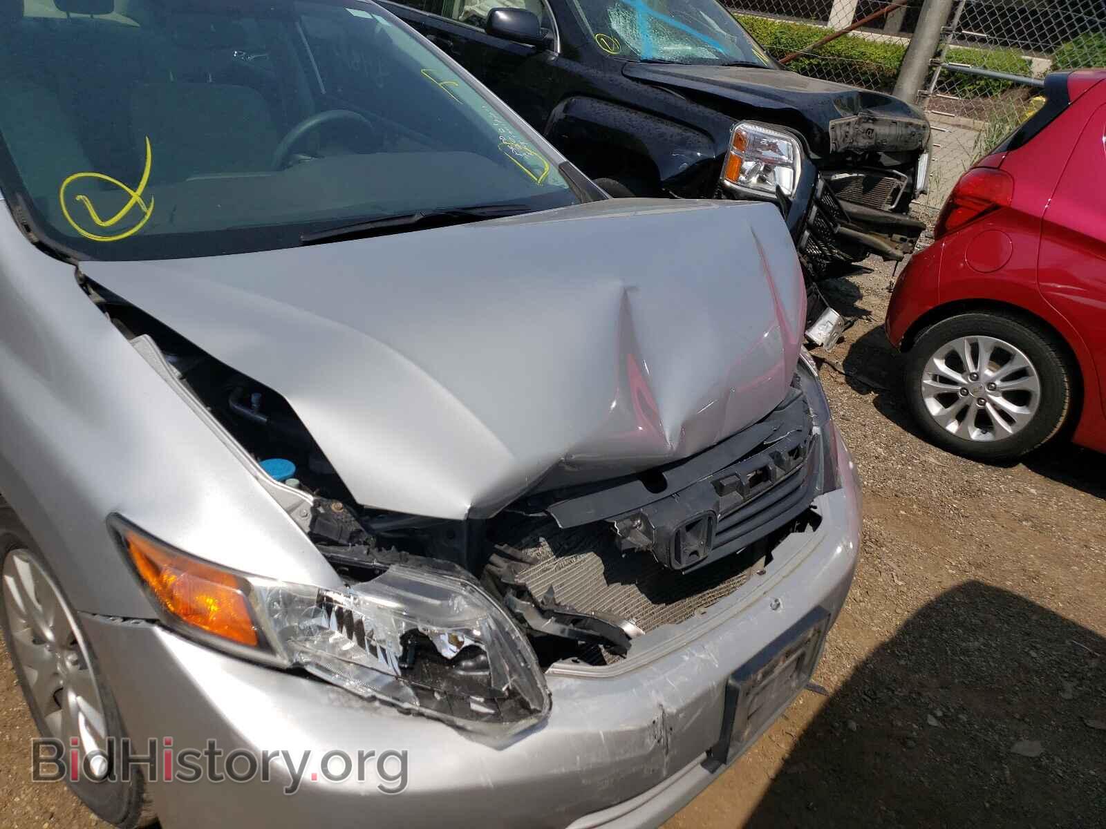 2012 HONDA CIVIC - VIN: 19XFB2F53CE046856 - Фото 9