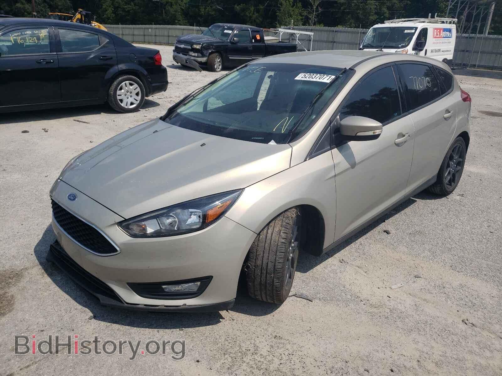 2016 FORD FOCUS - VIN: 1FADP3K24GL242219 - Фото 2