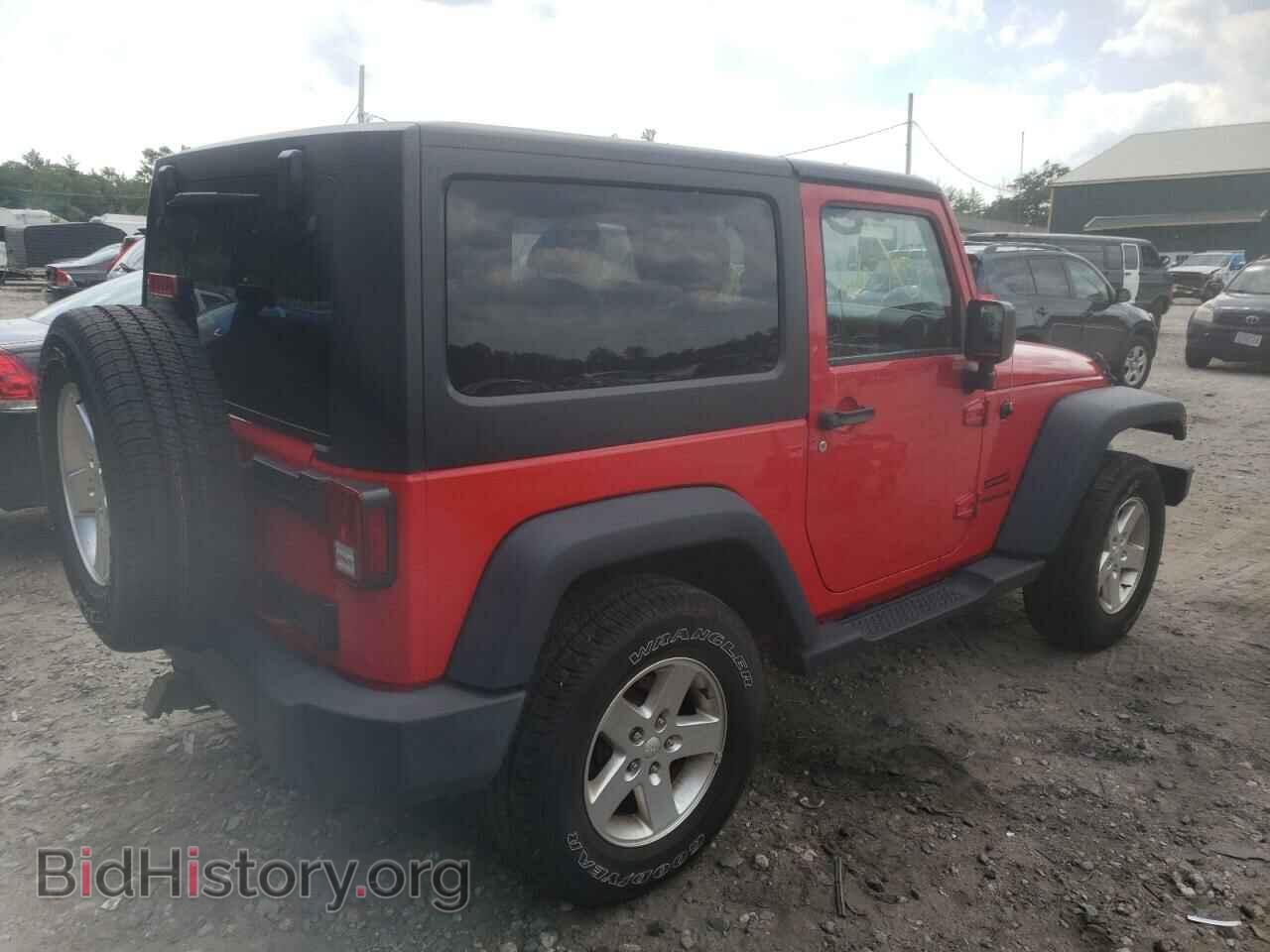 2015 JEEP WRANGLER - VIN: 1C4AJWAG1FL564943 - Фото 4