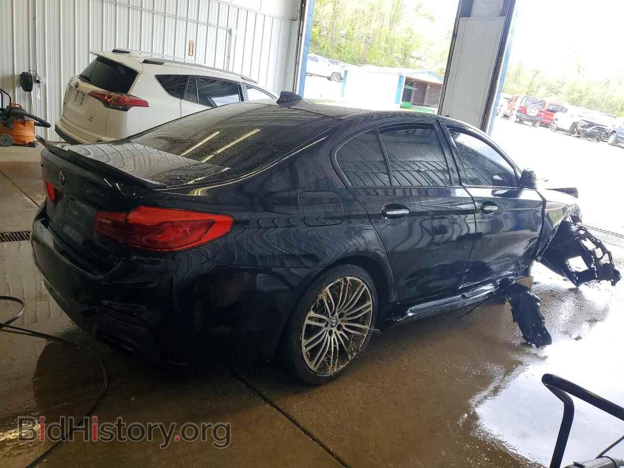 2018 BMW M5 - VIN: WBAJB9C53JB049190 - Photo 3