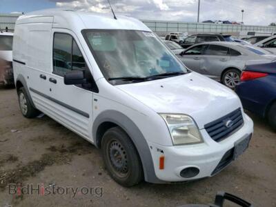 2012 Ford TRANSIT Transit CO, белый — VIN NM0LS7BN8CT122002, Copart