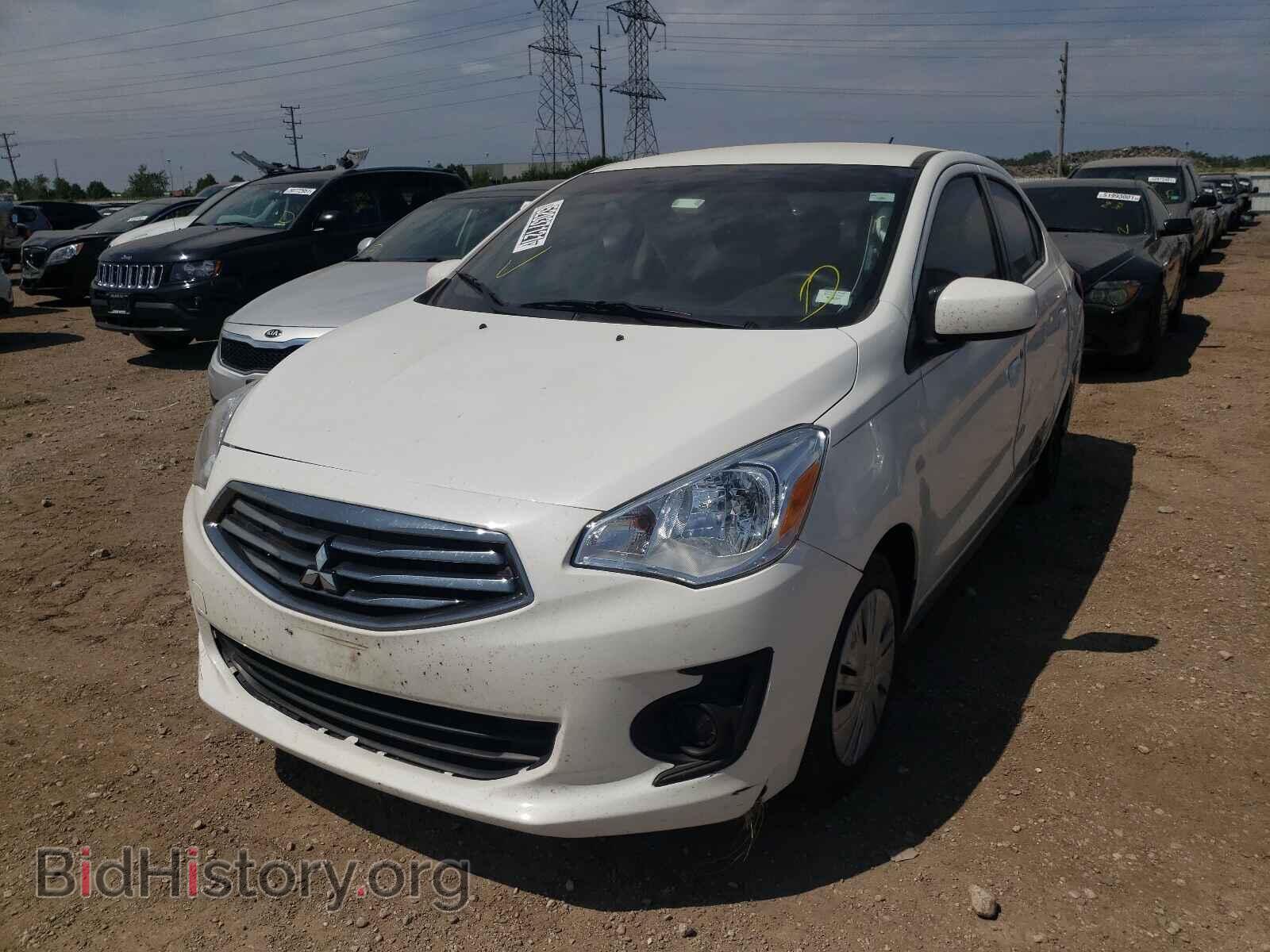 2019 MITSUBISHI MIRAGE - VIN: ML32F3FJ1KHF17374 - Фото 2