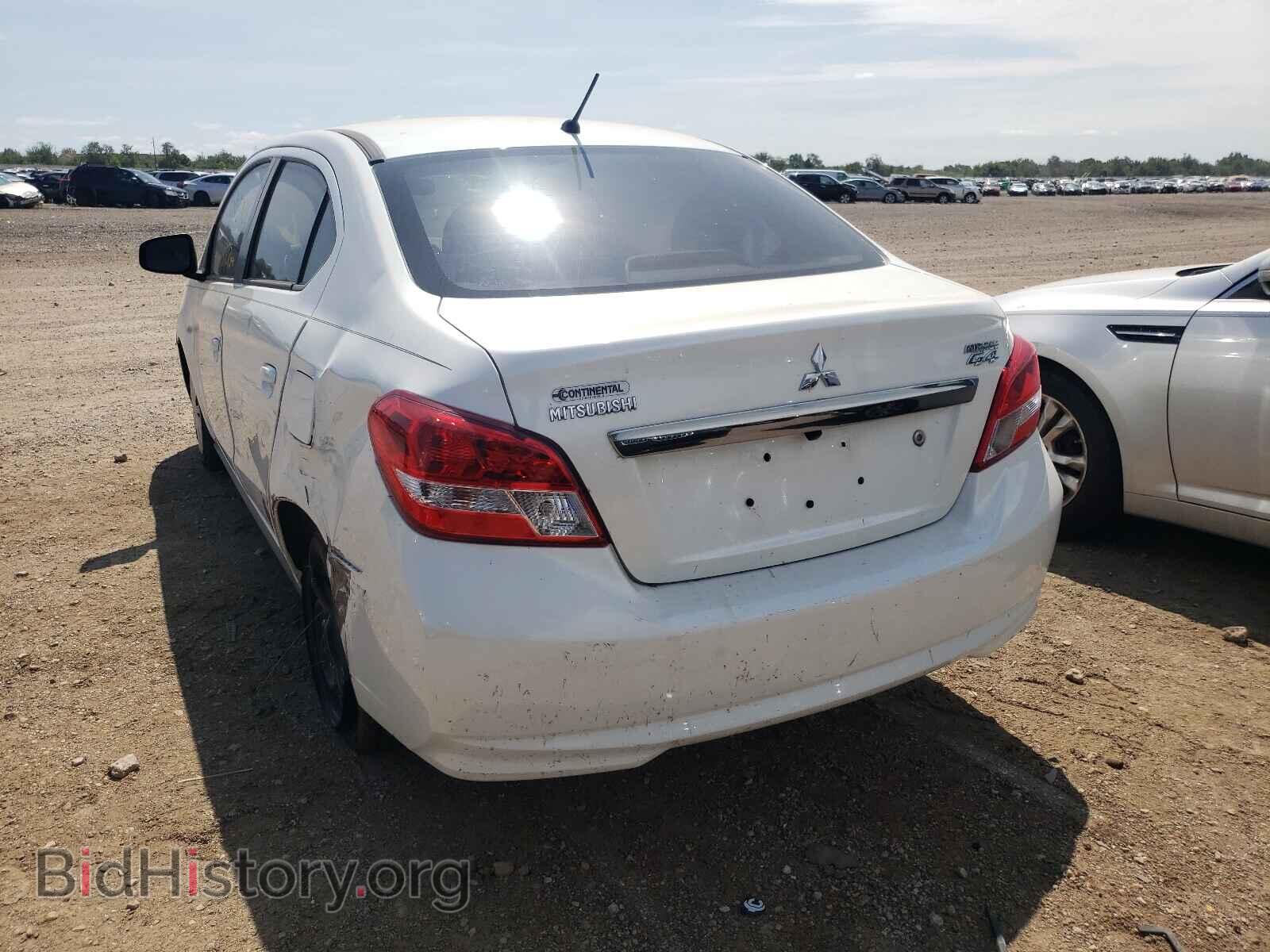 2019 MITSUBISHI MIRAGE - VIN: ML32F3FJ1KHF17374 - Фото 3