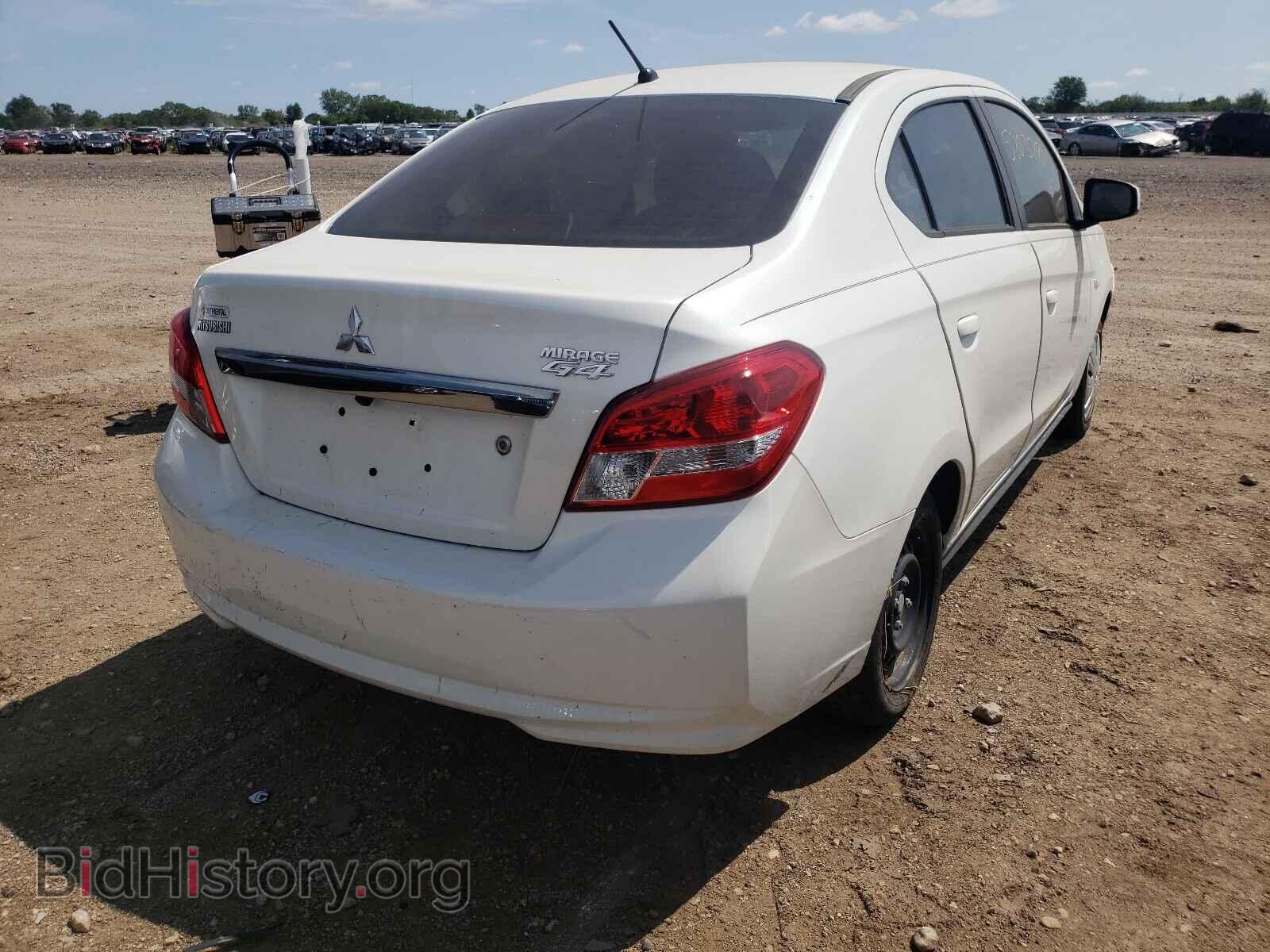 2019 MITSUBISHI MIRAGE - VIN: ML32F3FJ1KHF17374 - Фото 4