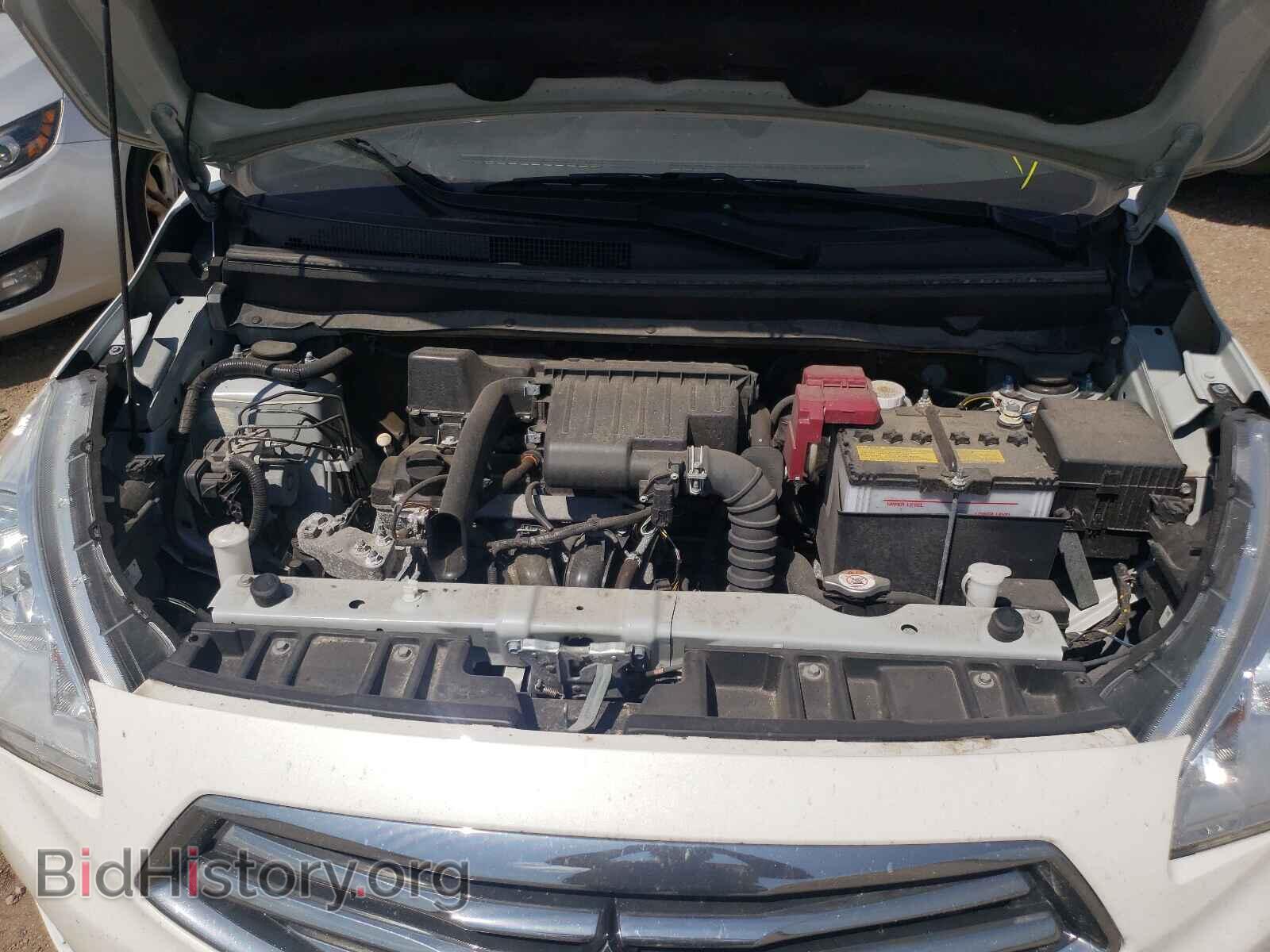 2019 MITSUBISHI MIRAGE - VIN: ML32F3FJ1KHF17374 - Фото 7