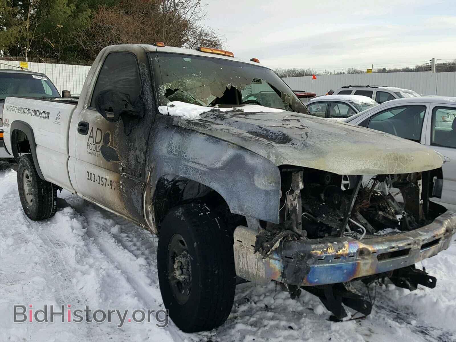 Фотография 1GCHK24U77E162534 - CHEVROLET SILVERADO 2007