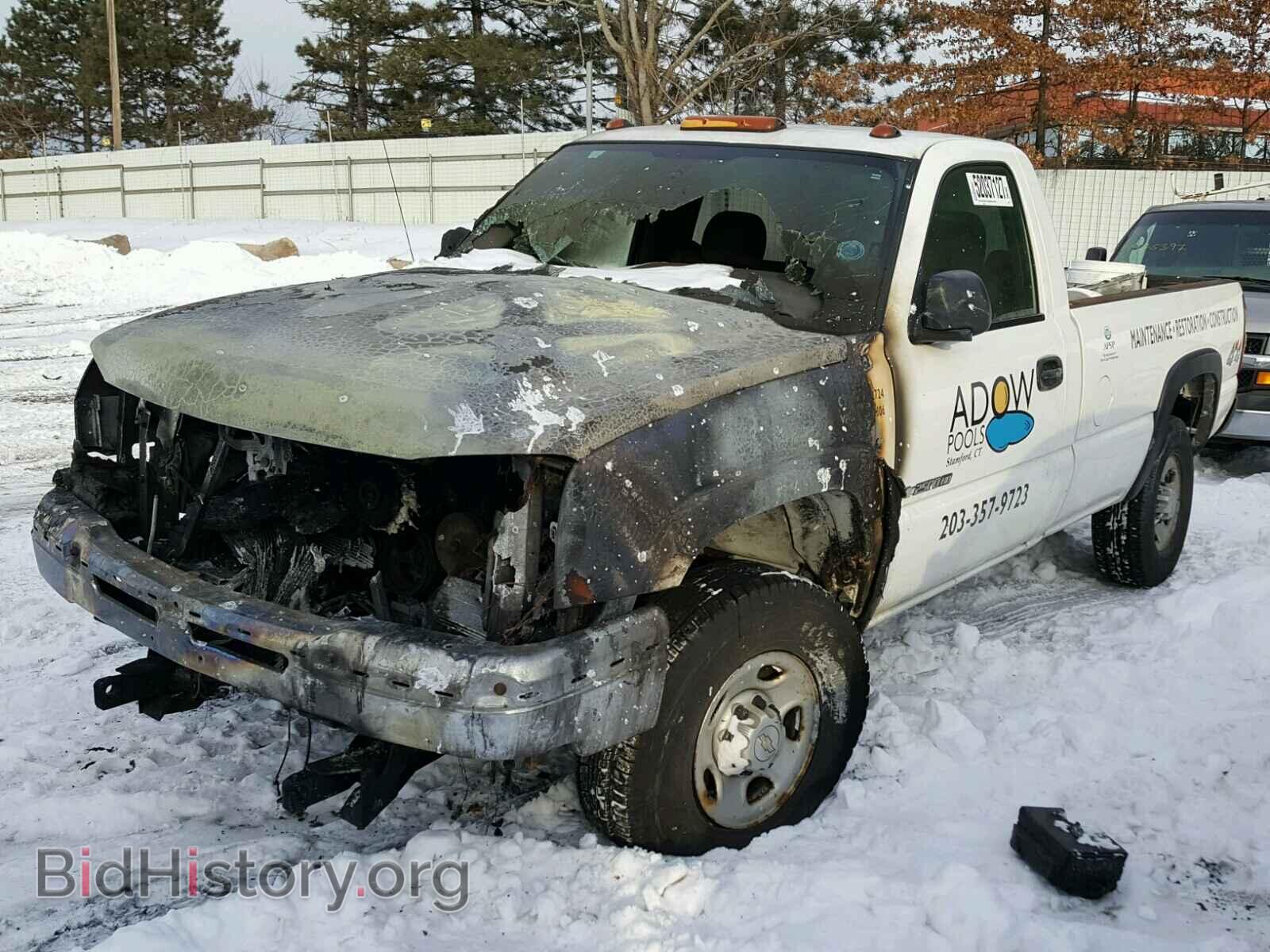 2007 CHEVROLET SILVERADO - VIN: 1GCHK24U77E162534 - Фото 2