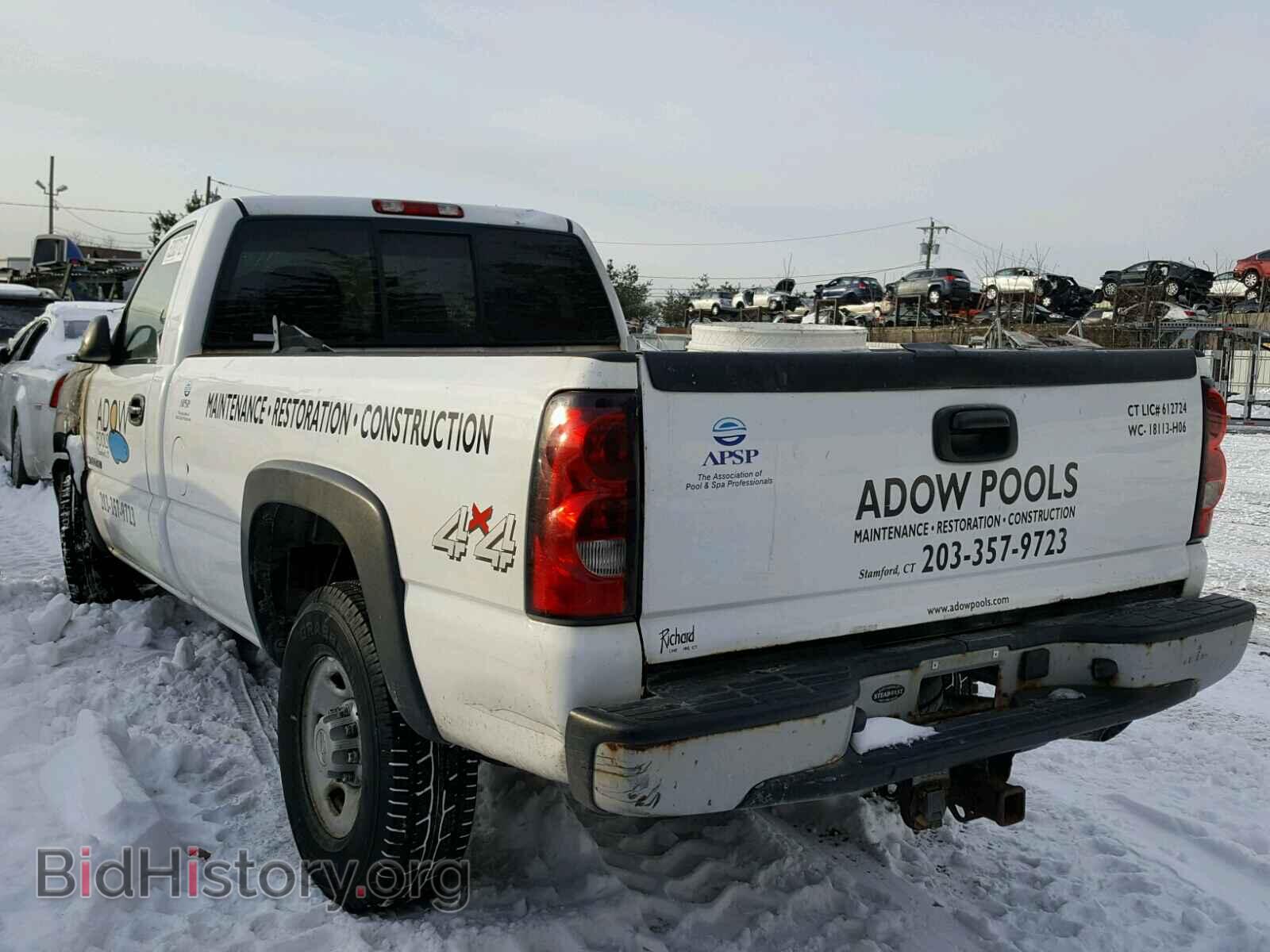 2007 CHEVROLET SILVERADO - VIN: 1GCHK24U77E162534 - Фото 3
