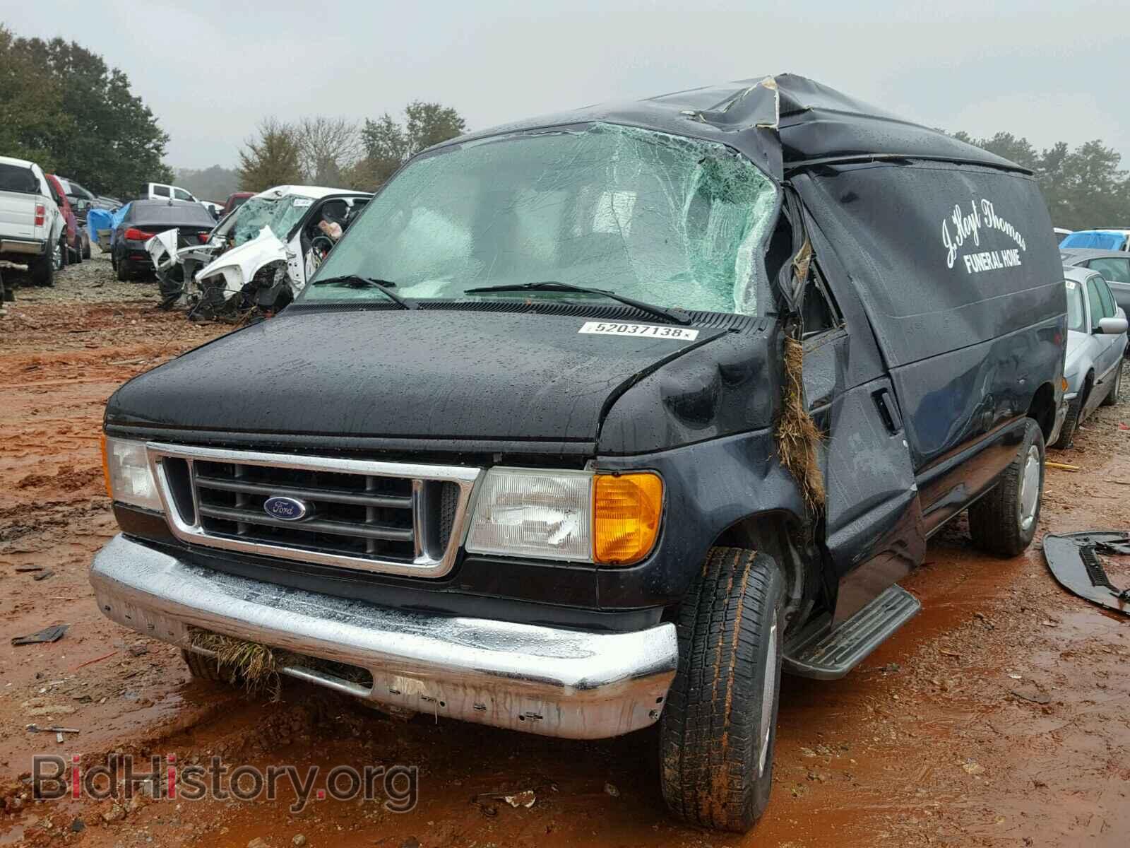 2006 FORD ECONOLINE - VIN: 1FTRE14W76HB32454 - Фото 2