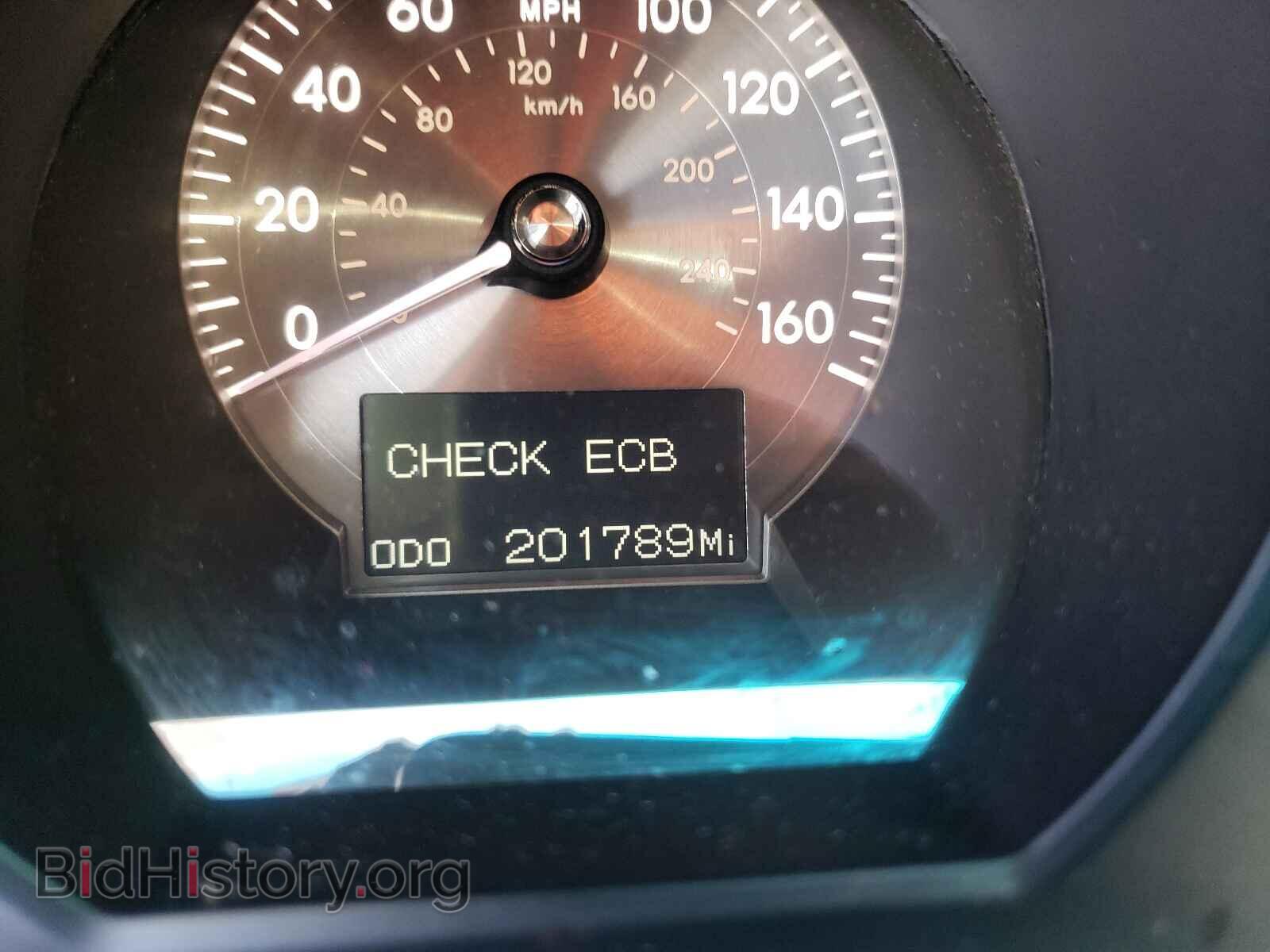 2007 LEXUS GS450 - VIN: JTHBC96S575005591 - Фото 8
