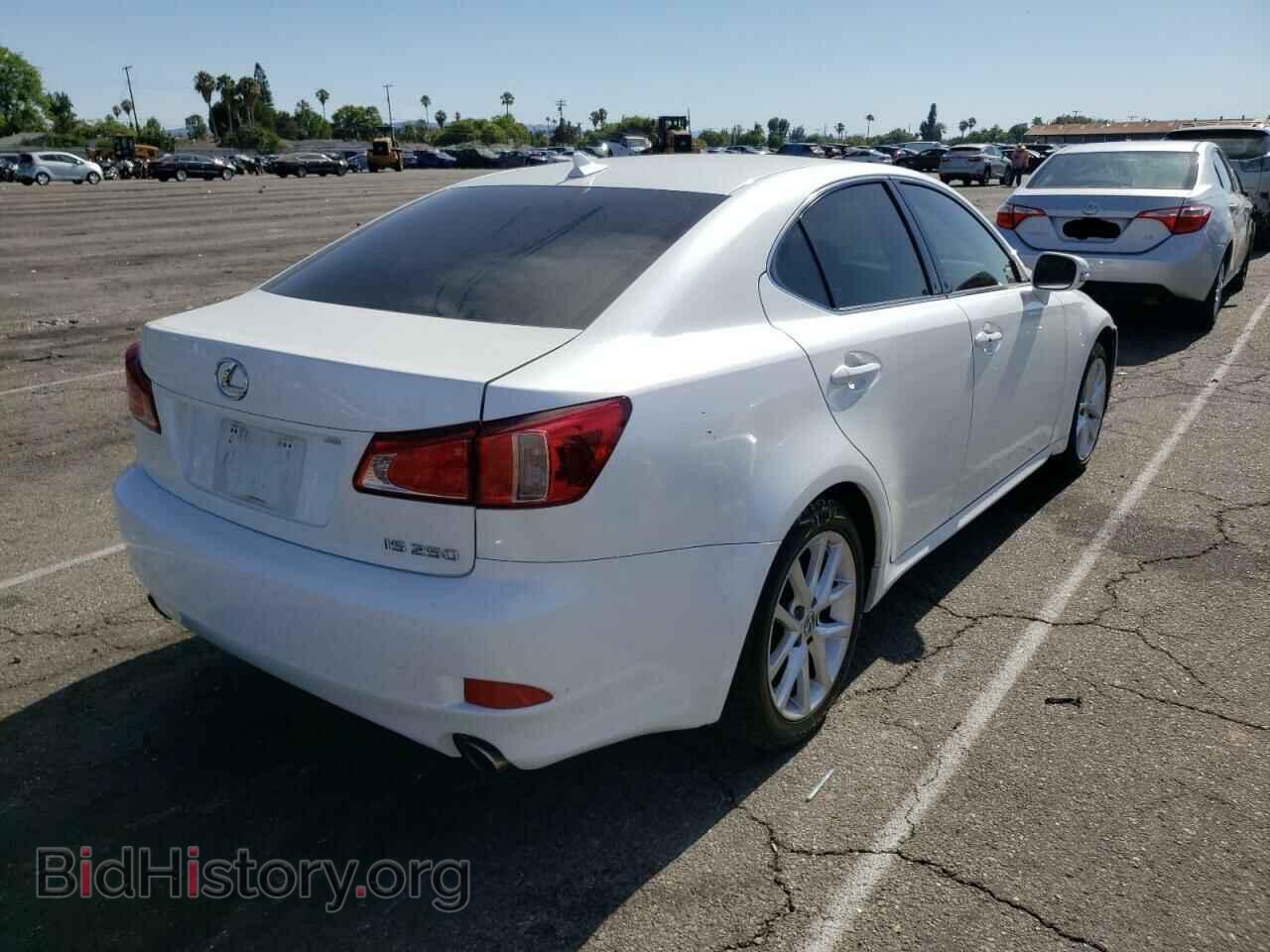 2012 LEXUS IS - VIN: JTHBF5C29C5181929 - Фото 4
