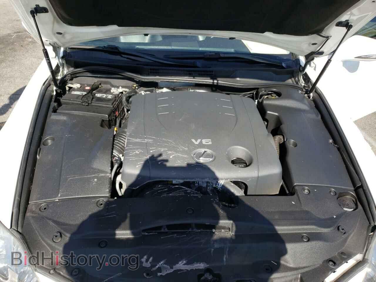 2012 LEXUS IS - VIN: JTHBF5C29C5181929 - Фото 7
