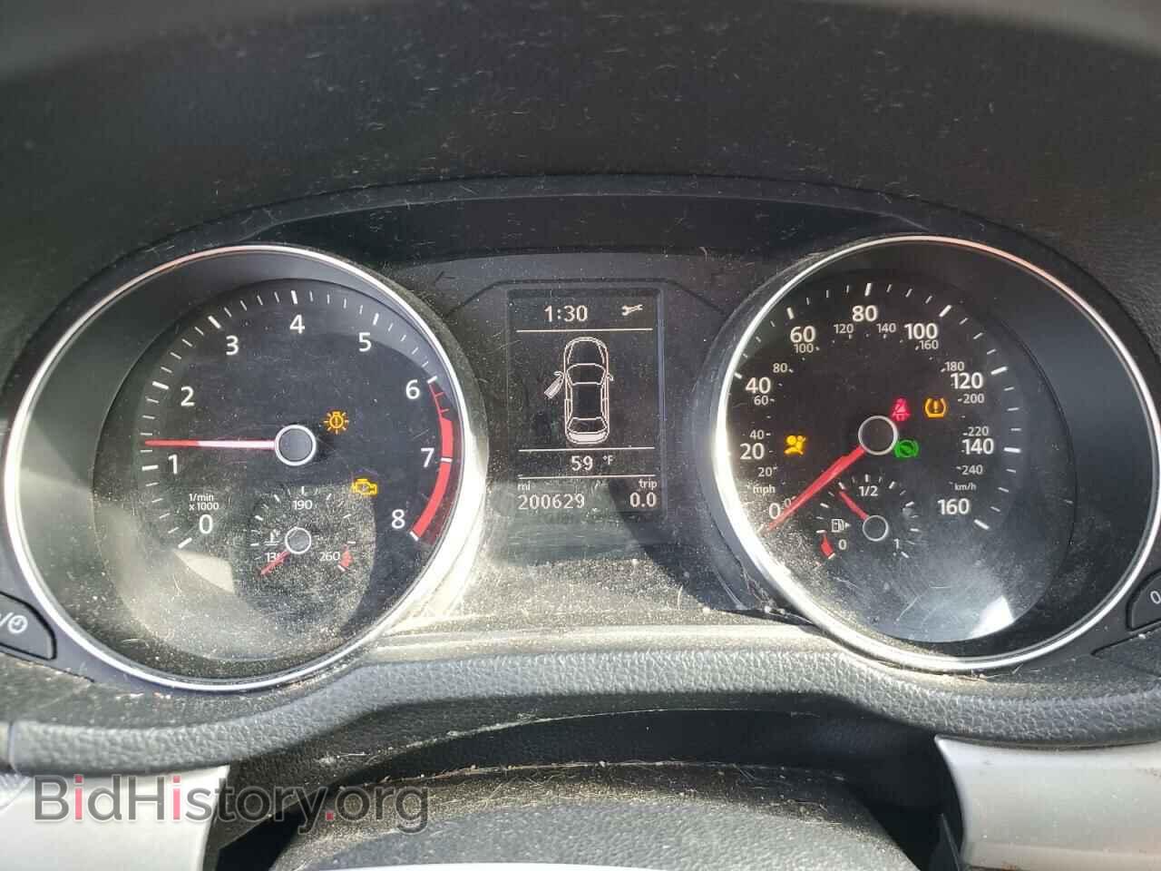 2017 VOLKSWAGEN PASSAT - VIN: 1VWAT7A32HC025907 - Фото 9