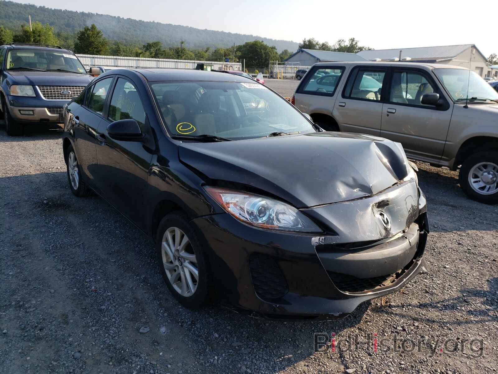 Photo JM1BL1VP7D1822418 - MAZDA 3 2013