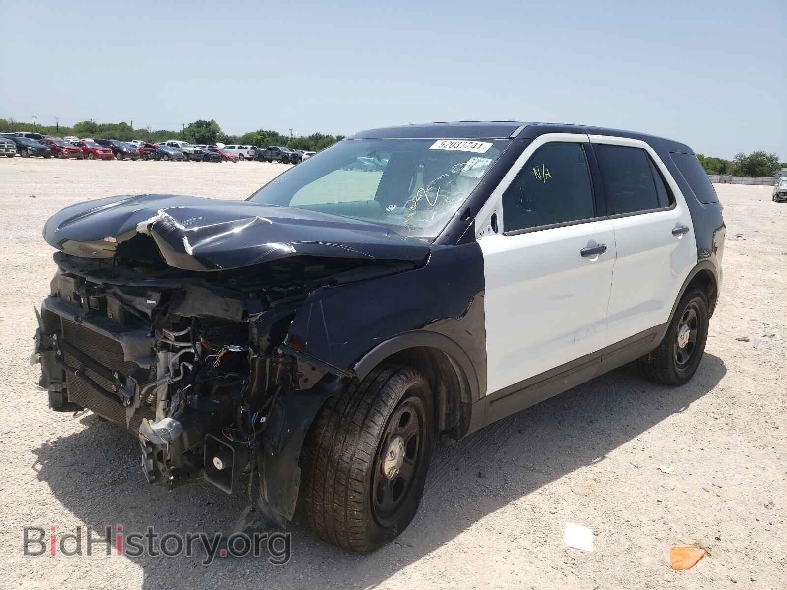 2018 FORD EXPLORER - VIN: 1FM5K8AR8JGA72175 - Photo 2