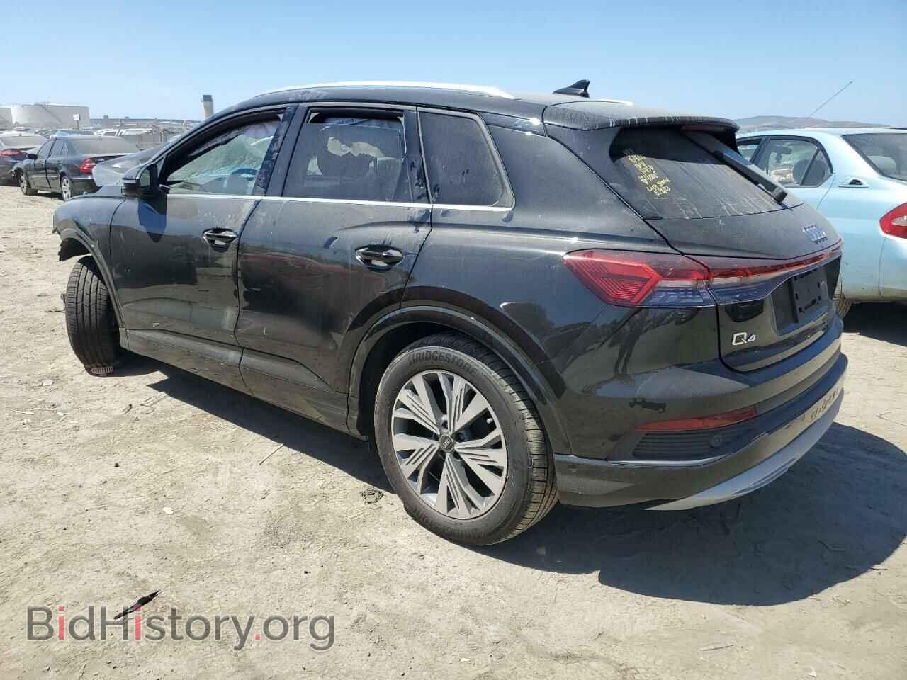 2023 AUDI Q4 E-TRON - VIN: WA1BCBFZ2PP022028 - Фото 2