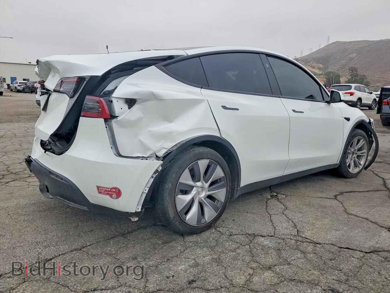 2024 TESLA MODEL Y - VIN: 7SAYGDED6RF095408 - Photo 3
