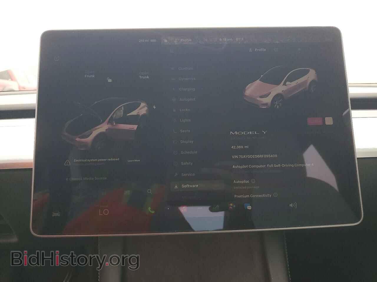 2024 TESLA MODEL Y - VIN: 7SAYGDED6RF095408 - Photo 9