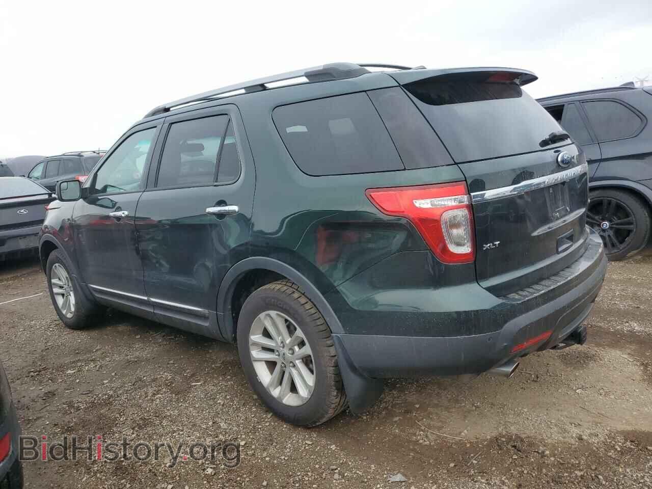2013 FORD EXPLORER - VIN: 1FM5K8D87DGB51909 - Фото 2