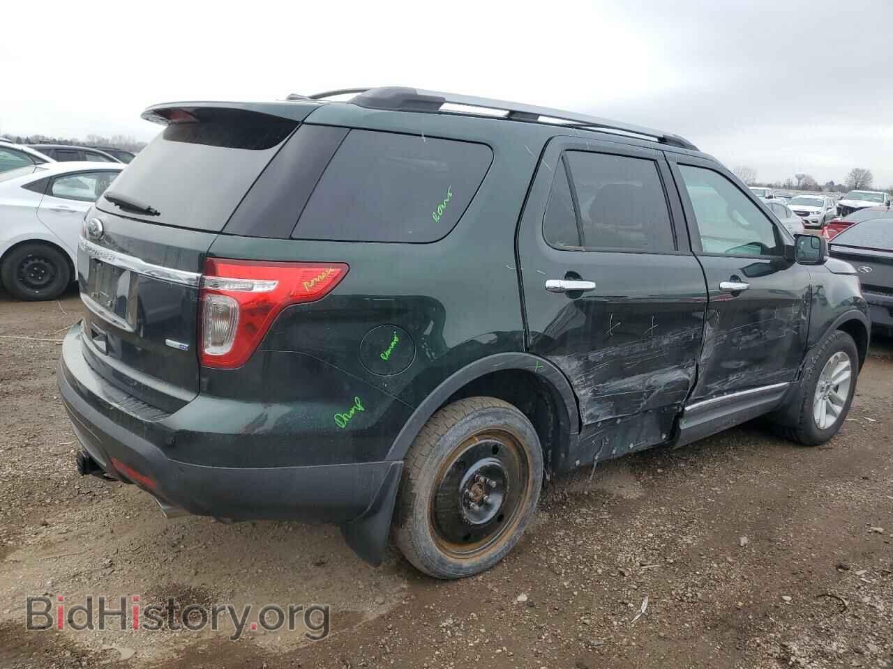 2013 FORD EXPLORER - VIN: 1FM5K8D87DGB51909 - Фото 3