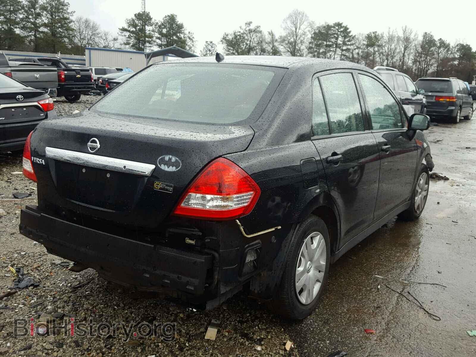 2011 NISSAN VERSA - VIN: 3N1BC1AP1BL410784 - Фото 4