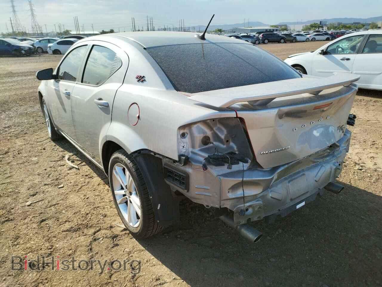 2013 DODGE AVENGER - VIN: 1C3CDZAG9DN613376 - Фото 3