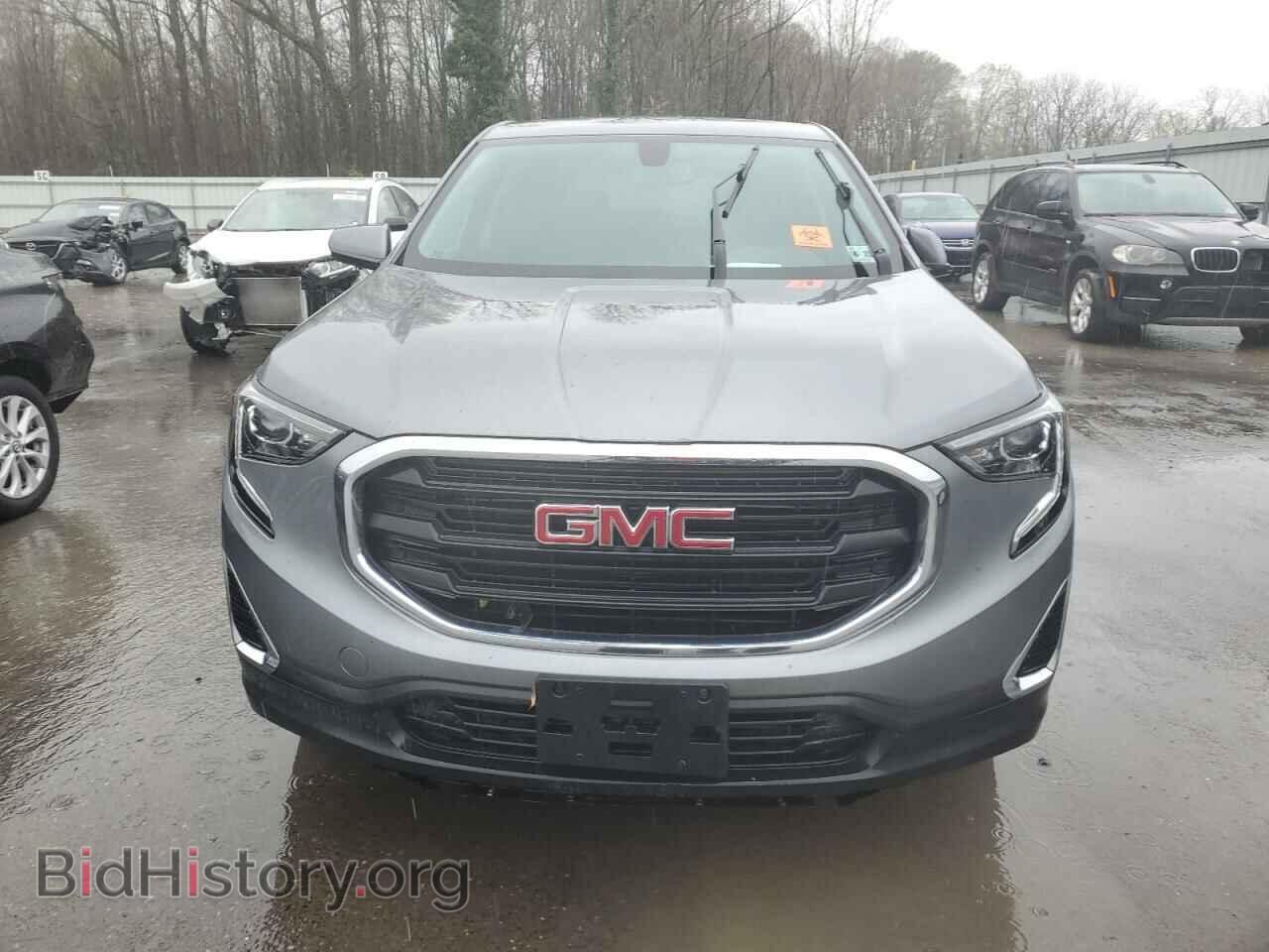 2018 GMC TERRAIN - VIN: 3GKALTEV9JL311906 - Photo 5