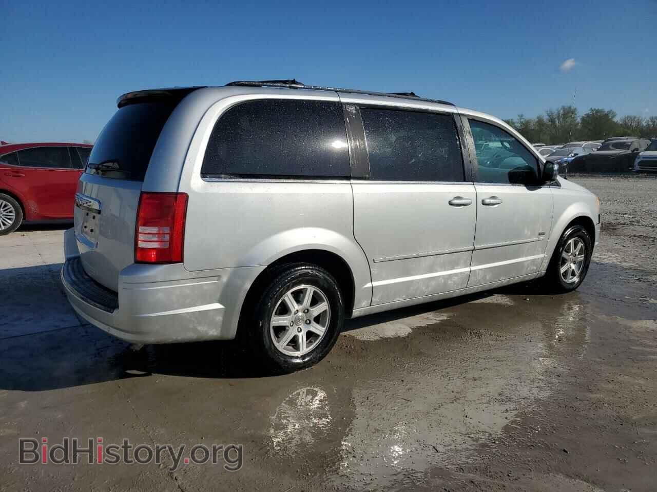 2008 CHRYSLER MINIVAN - VIN: 2A8HR54P68R822051 - Фото 3