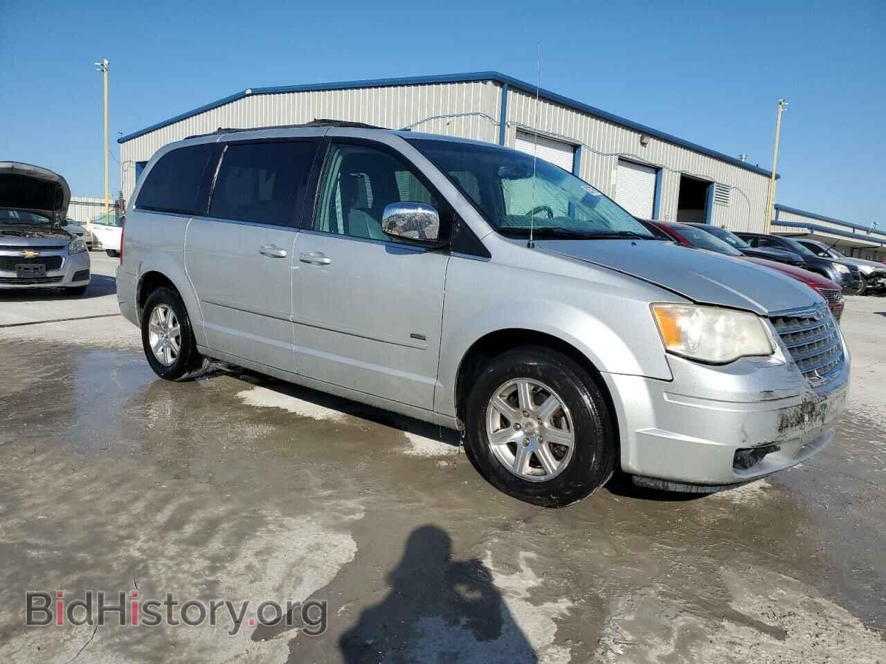 2008 CHRYSLER MINIVAN - VIN: 2A8HR54P68R822051 - Фото 4