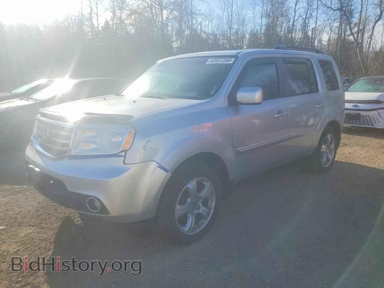 Фотография 5FNYF4H50CB504241 - HONDA PILOT 2012