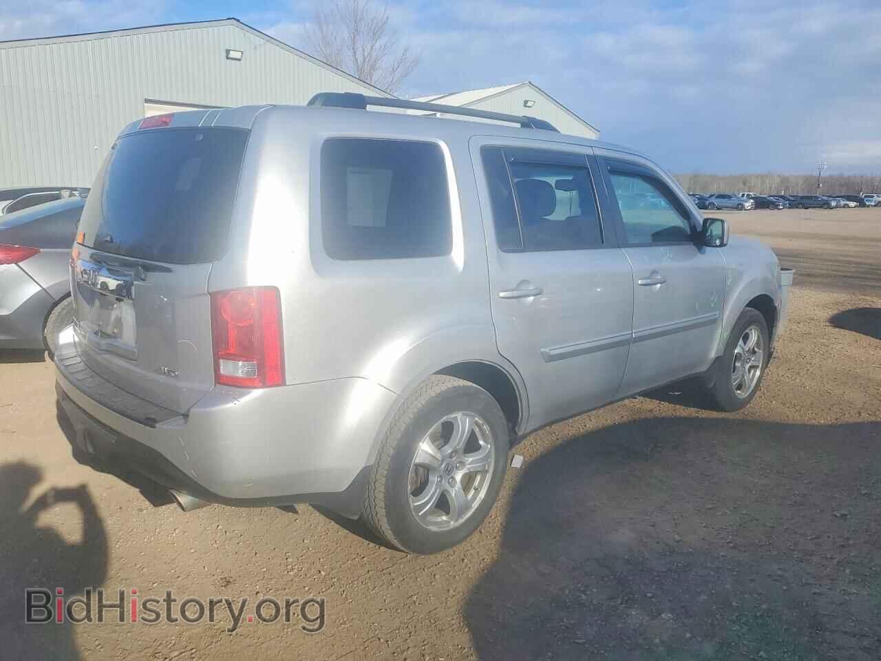 2012 HONDA PILOT - VIN: 5FNYF4H50CB504241 - Фото 3